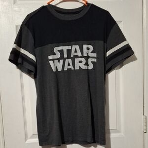 Star Wars Charcoal and Black Tee